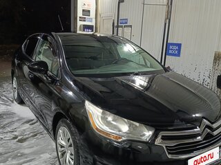 2013 Citroen C4 II, чёрный, 490000 рублей, вид 1