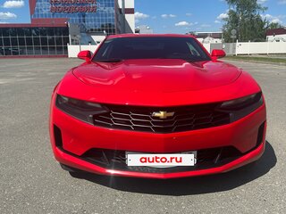 2019 Chevrolet Camaro VI Рестайлинг, красный, 2900000 рублей, вид 2