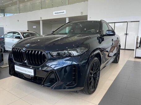 BMW X6 III (G06) Рестайлинг