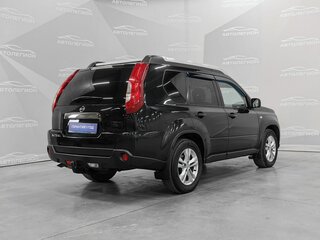 2013 Nissan X-Trail II Рестайлинг, чёрный, 1399000 рублей, вид 4