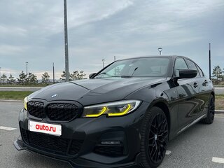 2021 BMW 3 серии 320d xDrive VII (G2x), чёрный, 4050000 рублей, вид 1
