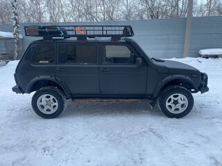 2006 Lada (ВАЗ) 2131 (4x4) I, чёрный, 599999 рублей, вид 4