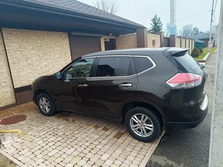2015 Nissan X-Trail III, зелёный, 1550000 рублей, вид 4