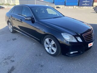 2010 Mercedes-Benz E-Класс 350 IV (W212, S212, C207), чёрный, 1500000 рублей, вид 2