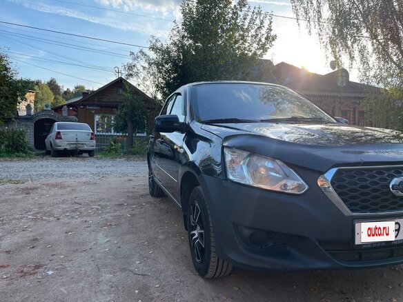 2018 Datsun on-DO I, чёрный, 330000 рублей - вид 6