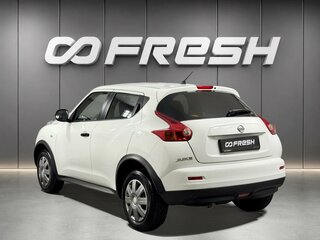 2012 Nissan Juke I, белый, 975000 рублей, вид 2