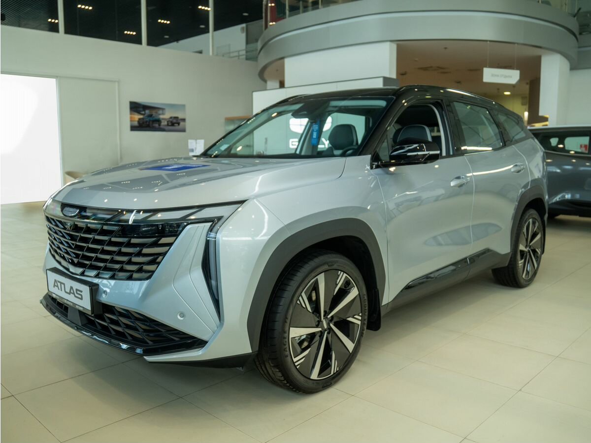 Открыть фотографии: Geely Atlas II