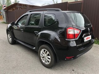 2015 Nissan Terrano III (D10), чёрный, 890000 рублей, вид 3