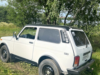 2008 Lada (ВАЗ) 2121 (4x4) I Рестайлинг, белый, 370000 рублей, вид 4