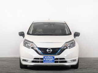 2017 Nissan Note e-Power II Рестайлинг, белый, 999000 рублей, вид 3