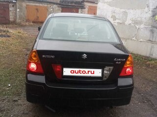 2004 Suzuki Liana I Рестайлинг, чёрный, 350000 рублей, вид 4