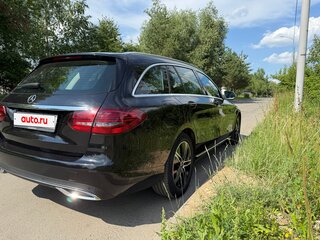 2019 Mercedes-Benz C-Класс 200 d IV (W205) Рестайлинг, чёрный, 2220000 рублей, вид 5
