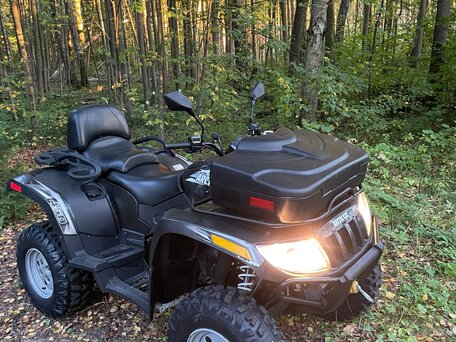 2011 Arctic Cat 450 Series, чёрный, 499000 рублей, вид 3