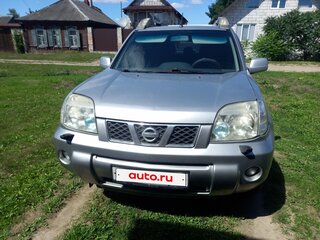 2006 Nissan X-Trail I Рестайлинг, серебристый, 590000 рублей, вид 1