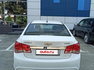 2013 Chevrolet Cruze I Рестайлинг, белый, 670000 рублей, вид 5