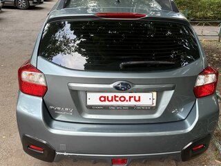2012 Subaru XV I, зелёный, 1100000 рублей, вид 5