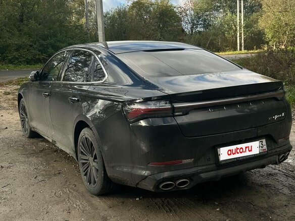 2024 Geely Preface I, чёрный, 2440000 рублей - вид 1