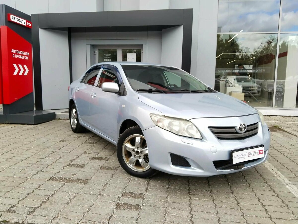 Открыть фотографии: Toyota Corolla X (E140, E150)