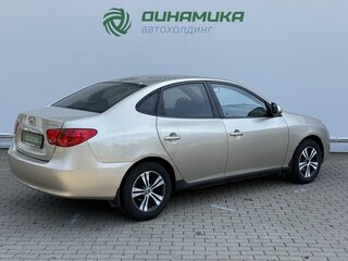 2007 Hyundai Elantra IV (HD), жёлтый, 310000 рублей, вид 5