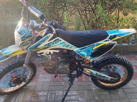 2022 Regulmoto Seven 125E, синий, 63000 рублей, вид 2