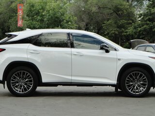 2016 Lexus RX 200t IV, белый, 3550000 рублей, вид 4