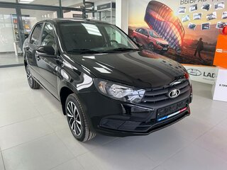 2026 Lada (ВАЗ) Granta I Рестайлинг, чёрный, 1210000 рублей, вид 2