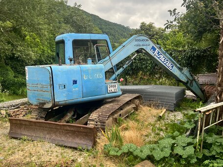 1997 Hitachi Гусеничные, 750000 рублей, вид 5