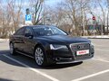 2012 Audi A8 III (D4), чёрный, 1840000 рублей - вид 1