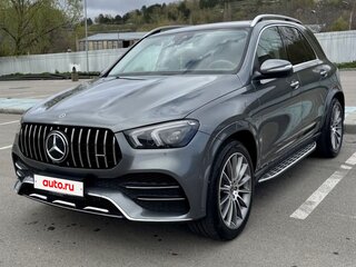 2020 Mercedes-Benz GLE 300 d II (V167), серый, 6400000 рублей, вид 1