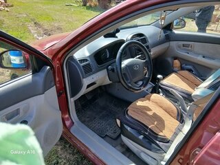 2007 Kia Cerato I Рестайлинг, красный, 365000 рублей, вид 5