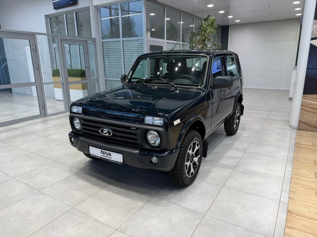 Открыть фотографии: Lada (ВАЗ) Niva Legend I