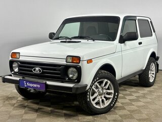 2017 Lada (ВАЗ) 2121 (4x4) I Рестайлинг, белый, 580000 рублей, вид 1