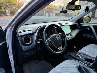 2015 Toyota RAV4 IV (XA40), серебристый, 2355555 рублей, вид 5
