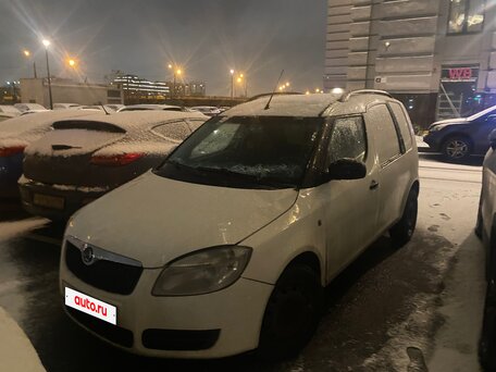 2008 Skoda Praktik, белый, 280000 рублей, вид 1