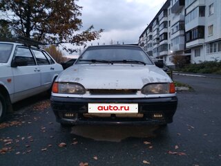 2004 Lada (ВАЗ) 2114, серый, 120000 рублей, вид 5