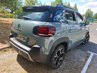 2023 Citroen C3 Aircross I Рестайлинг, серый, 1619000 рублей, вид 4