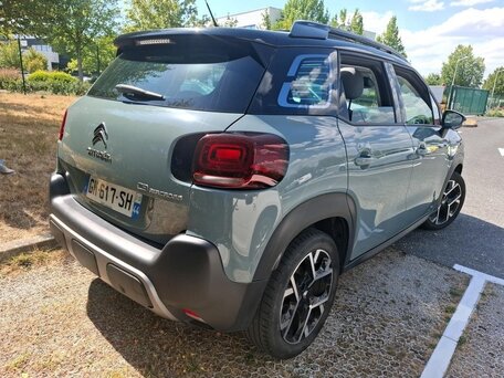 2023 Citroen C3 Aircross I Рестайлинг, серый, 1619000 рублей, вид 4