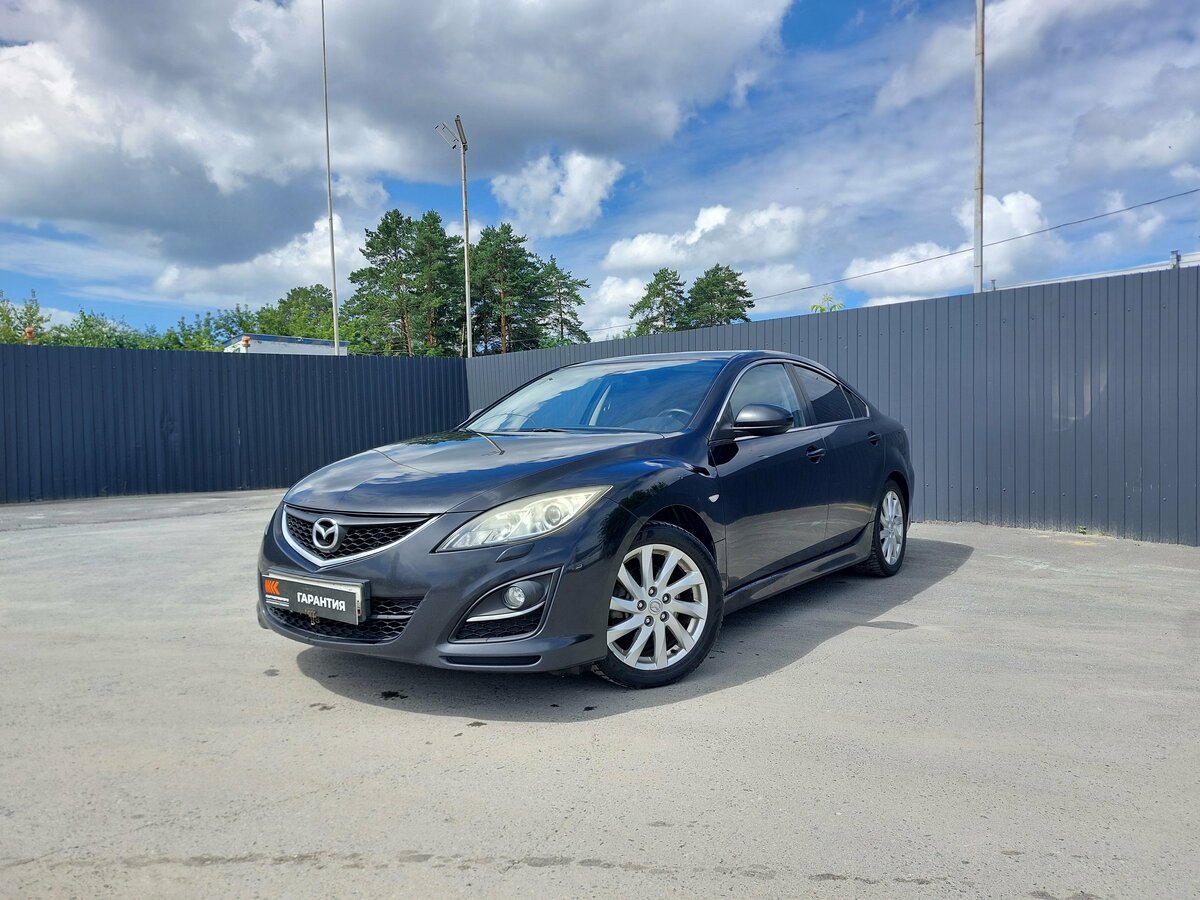 Открыть фотографии: Mazda 6 II (GH) Рестайлинг