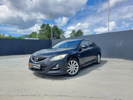 Mazda 6 II (GH) Рестайлинг