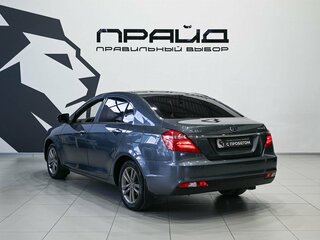 2019 Geely Emgrand 7 I Рестайлинг, серый, 689900 рублей, вид 4
