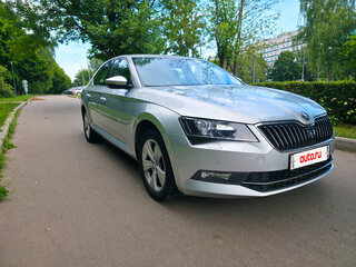2017 Skoda Superb III, серебристый, 1870000 рублей, вид 3