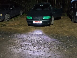 2004 Skoda Octavia I (A4) Рестайлинг, зелёный, 600000 рублей, вид 5