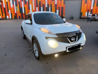 2014 Nissan Juke I Рестайлинг, белый, 960000 рублей, вид 2