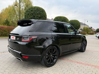 2020 Land Rover Range Rover Sport MHEV II Рестайлинг, чёрный, 6700000 рублей, вид 3