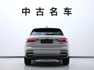 2022 Audi Q3 35 TFSI II (F3), белый, 1577000 рублей, вид 4