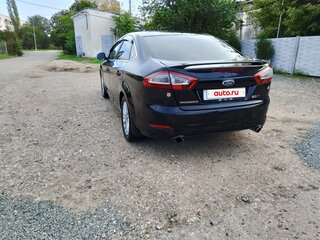 2012 Ford Mondeo IV Рестайлинг, чёрный, 1250000 рублей, вид 2