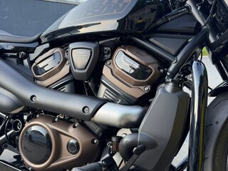 2021 Harley-Davidson Sportster S, чёрный, 1800000 рублей, вид 2