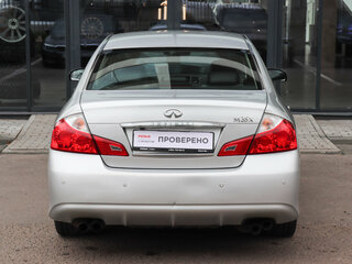 2008 Infiniti M35 III Рестайлинг, серебристый, 970000 рублей, вид 5