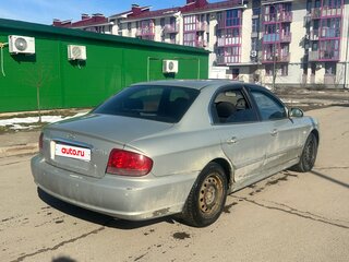 2007 Hyundai Sonata ТагАЗ IV (EF) Рестайлинг, бежевый, 200000 рублей, вид 4