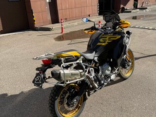 2021 BMW F 850 GS Adventure, чёрный, 1190000 рублей, вид 4